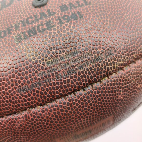 Wilson‎ NFL Backyard Legend Football Denver Broncos Official Size WTF1748 - Picture 8 of 10